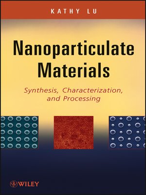 cover image of Nanoparticulate Materials